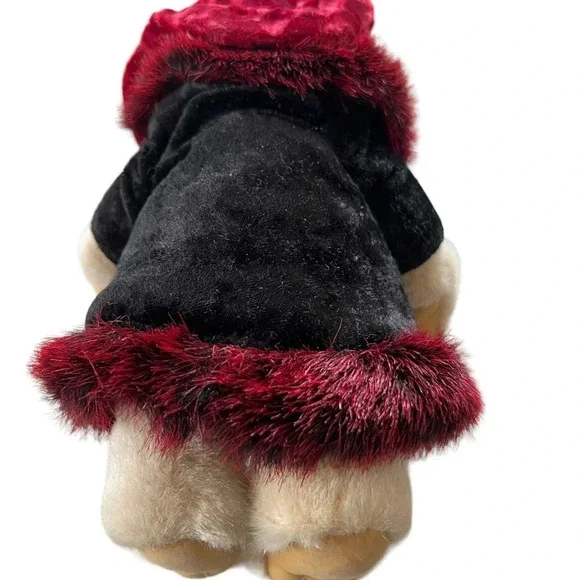 Natasha The Elegant Bear 8” - Picture 3 of 3